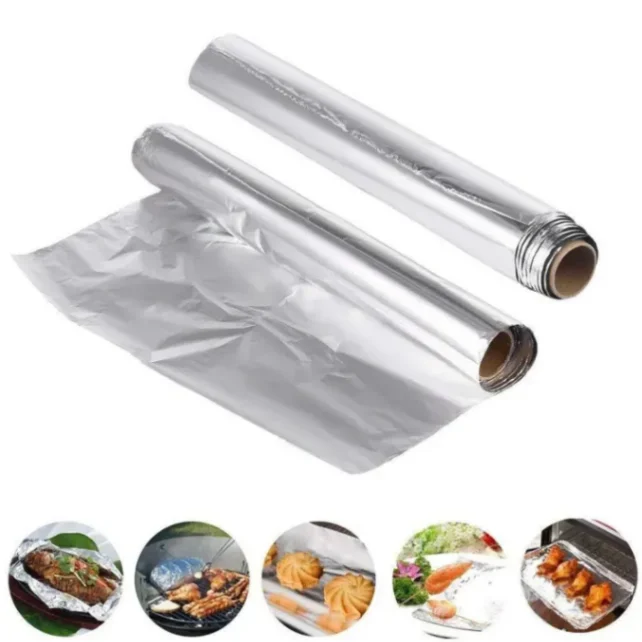 Diamond Aluminum Foil Paper 2