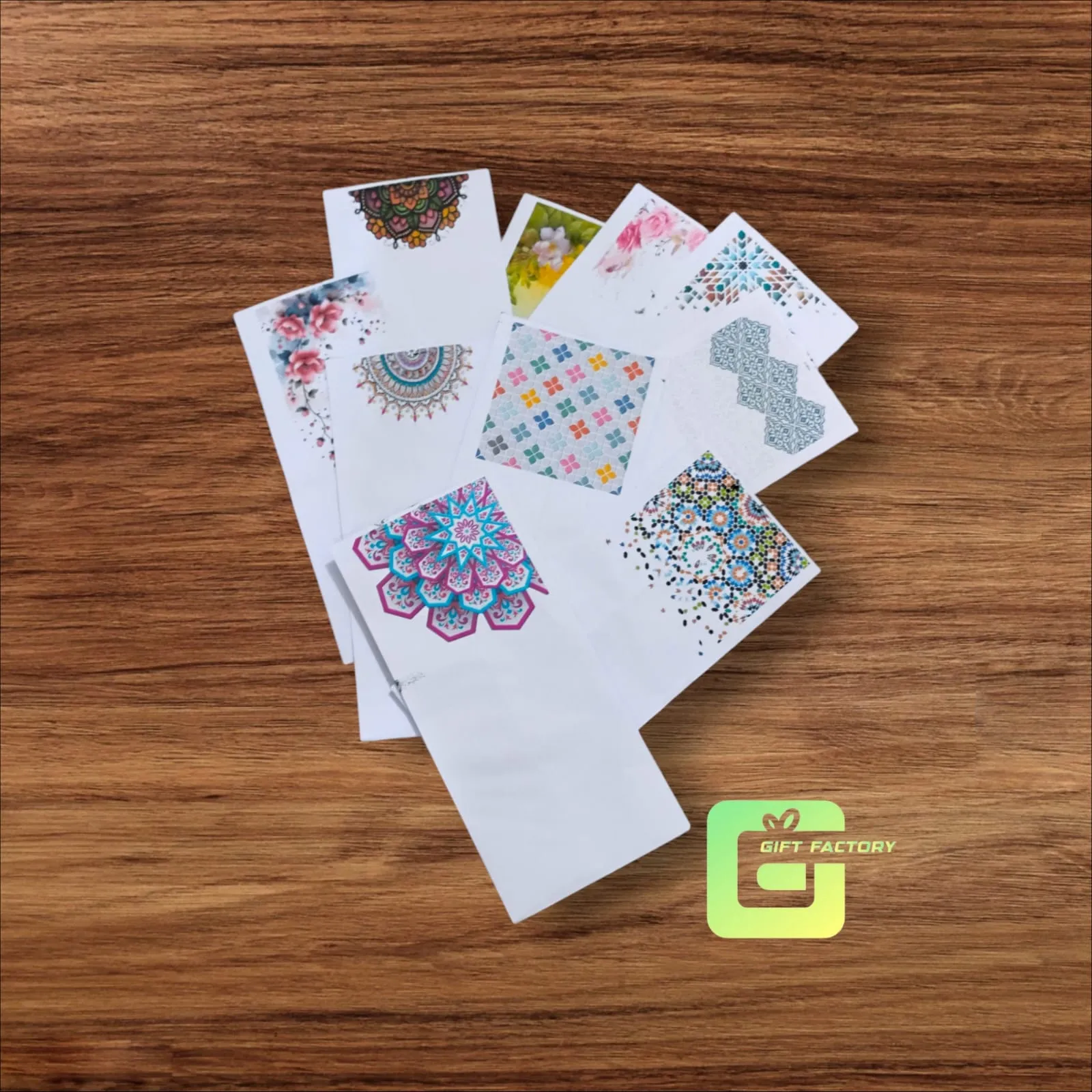 12 Pcs Premium Designed Envelope of Different Designs 1