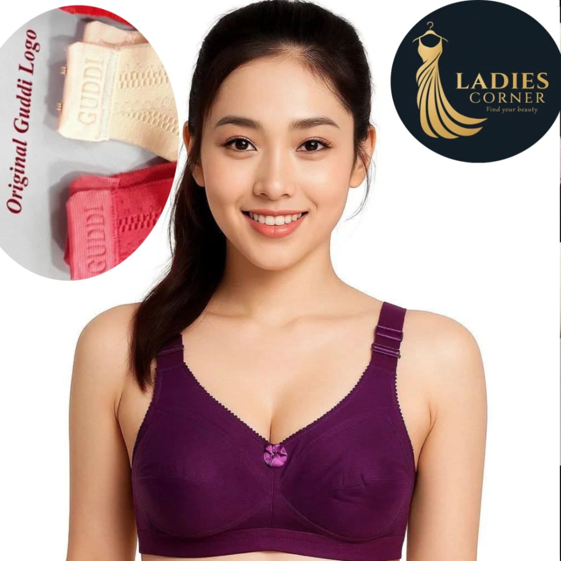 Indian Guddi Bra – Premium Quality Collection 2