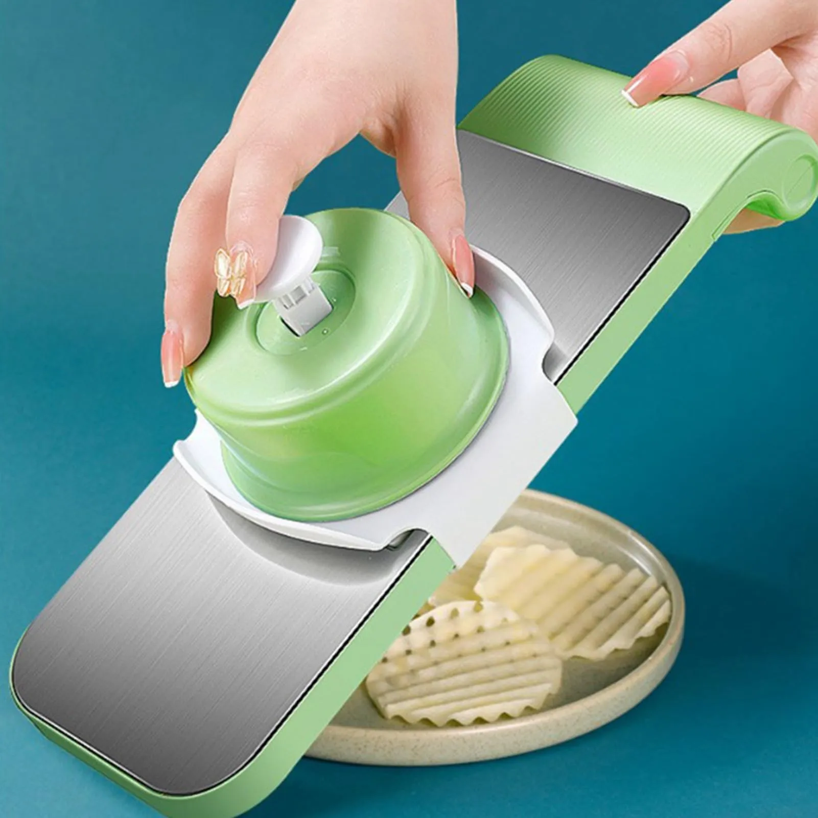 5 in 1 Vegetable Cutter And Slicer 4