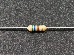 20Pcs 560 ohm Resistor 560 Ohm Carbon Film Resistor 560 Ohm 1/4W Resistance 0.25 Watt 5% Tolerance Fixed Resistors For Passive Components Parts 5