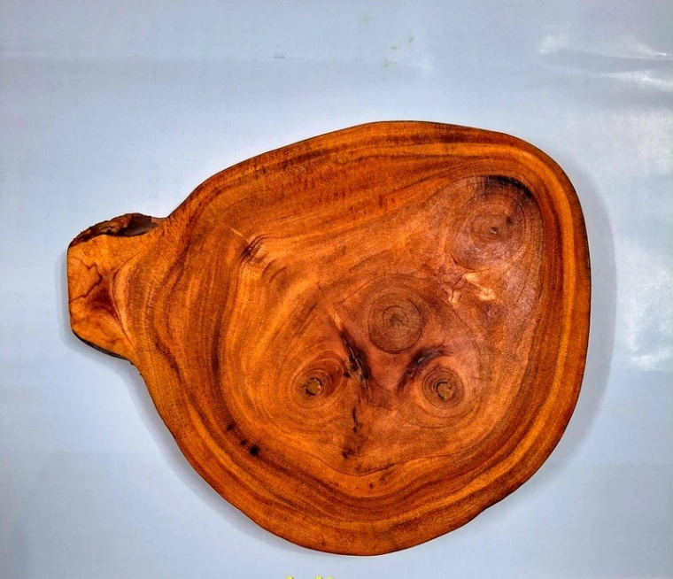 Wooden Chopping BoardCutting Board Round Shape 4