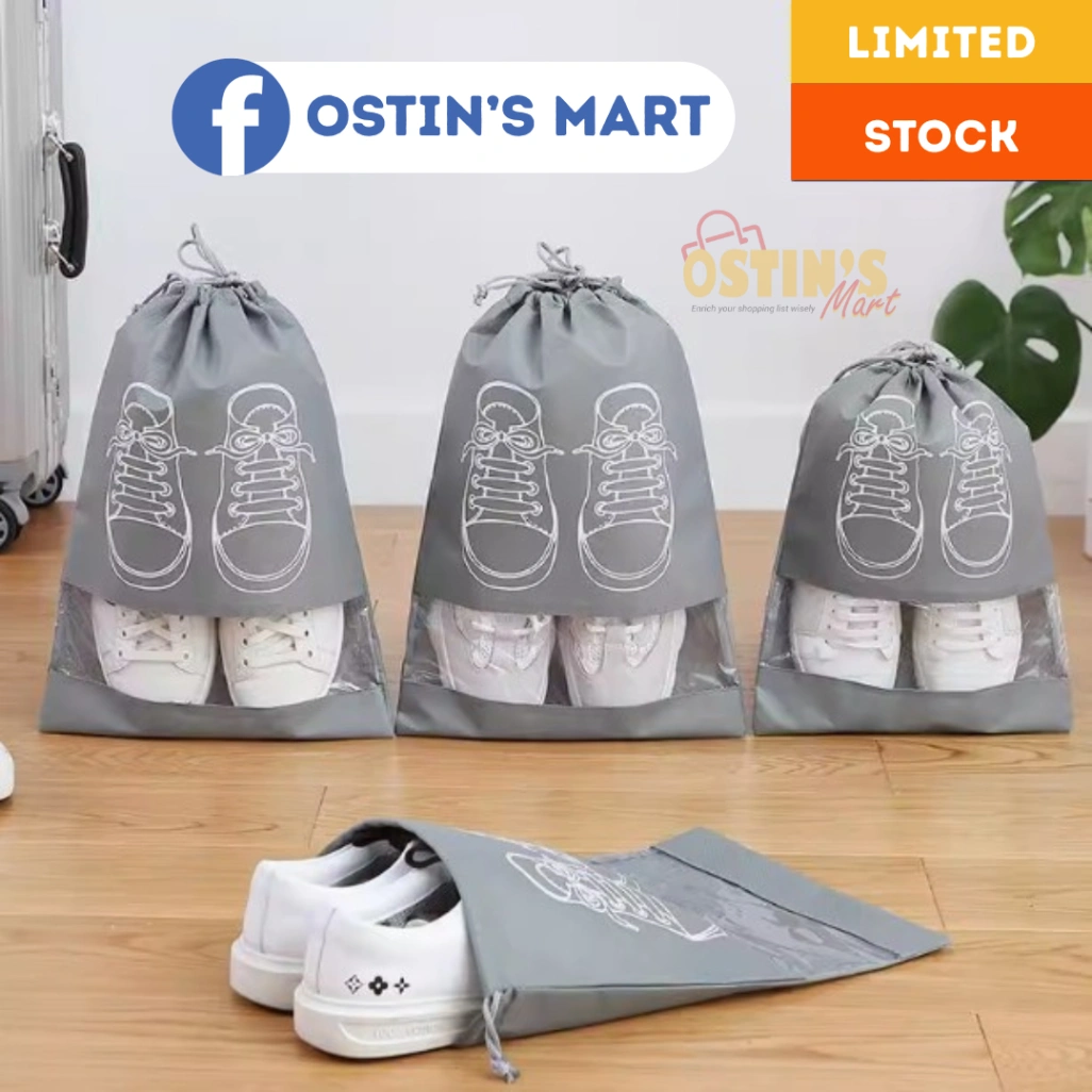 Shoes bag for travel | Travel Shoe Bag Shoe Organizer Storage Bag 3