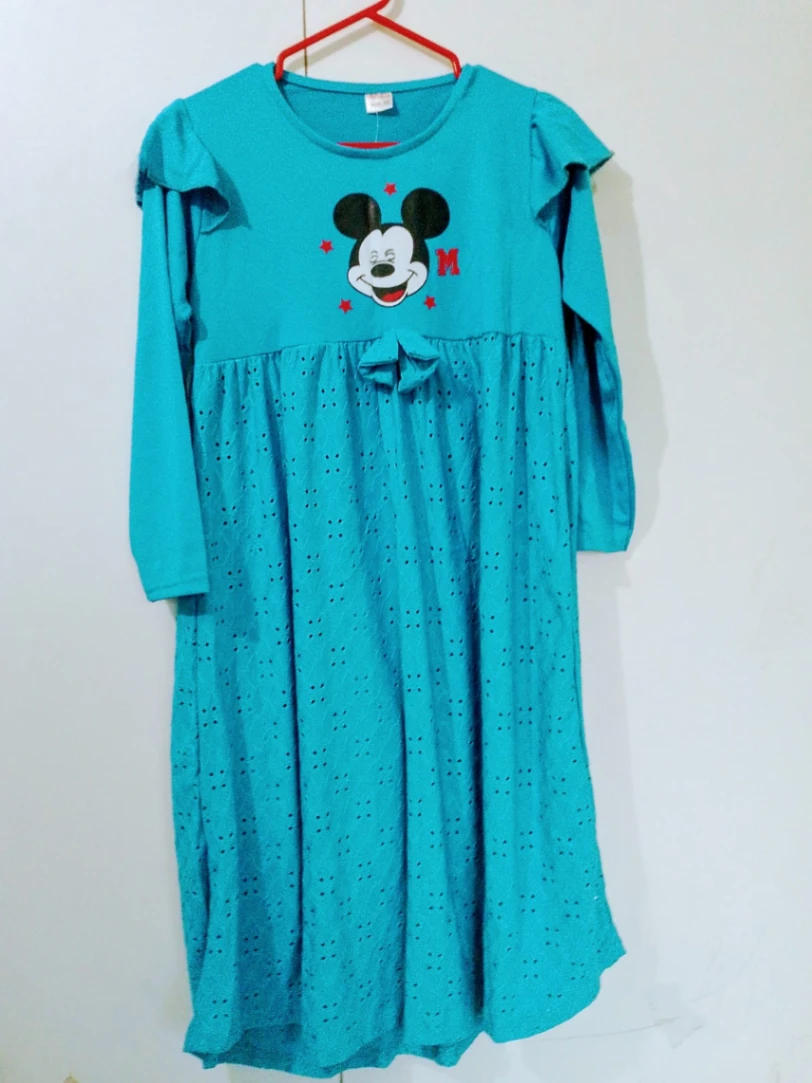 Styleish baby girl frock dress,frock for girl 3