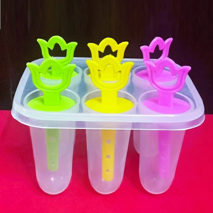 Ice Cream Mold Ice Cream Lolly Mold for home use - 6 pcs 2