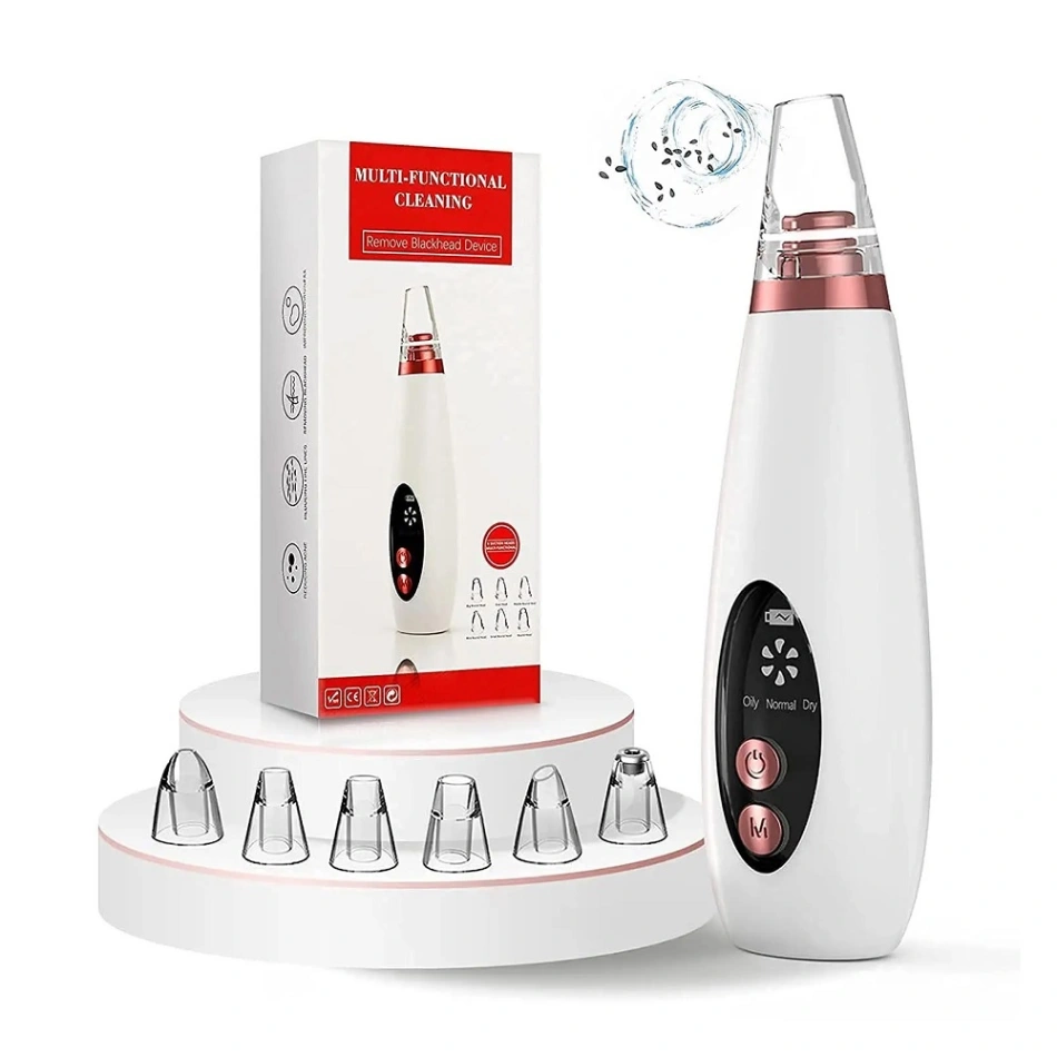 Multi-functional cleaning Blackhead Remover 6