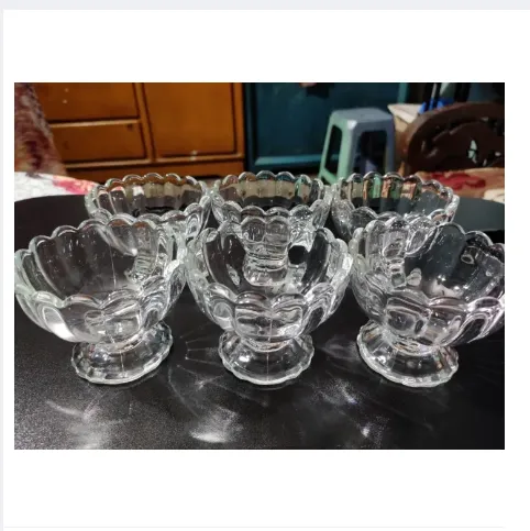 Bormioli Sets Of Six Glass Dessert Bowls 6 Pieces Serve Desserts In Style With Bormioli Glass Bowl Set Shapla 4