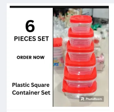 Premium Quality Plastic Jar 6Pis 3