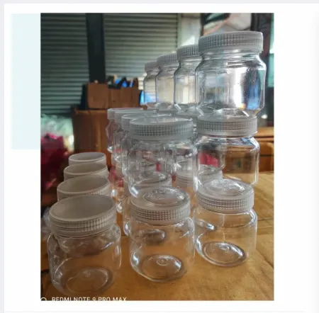 Masala Plastic Jar 120Ml Store Your Spices In These Convenient 120Ml Plastic Jars Perfect For Keeping Your Kitchen Organized 24pcs 2
