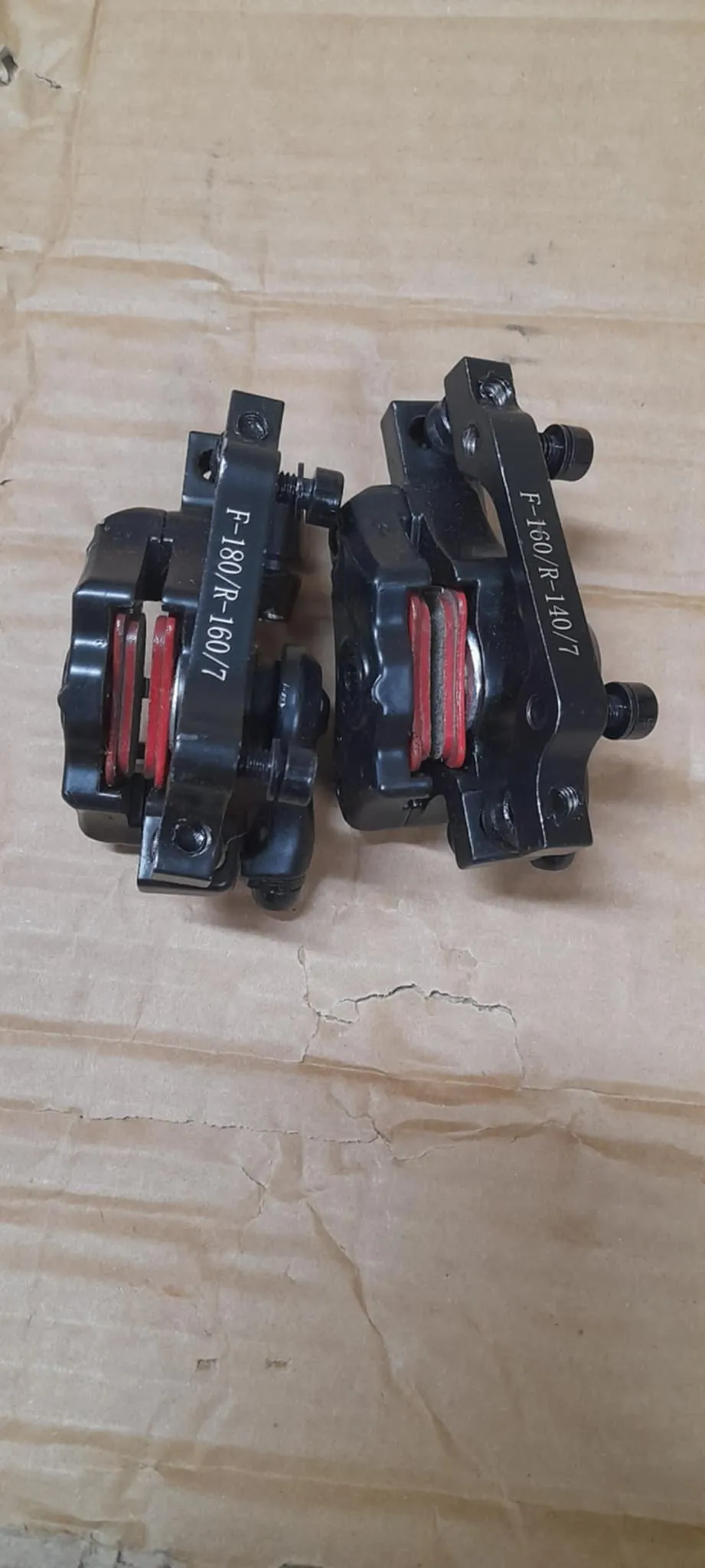 Oil Brek Type Bicycle Parts Brakes MTB Mountain Bike Line Pulling Mechanical Disc Brakes Bicycle Parts Bicycle Accessories 1 pc 5