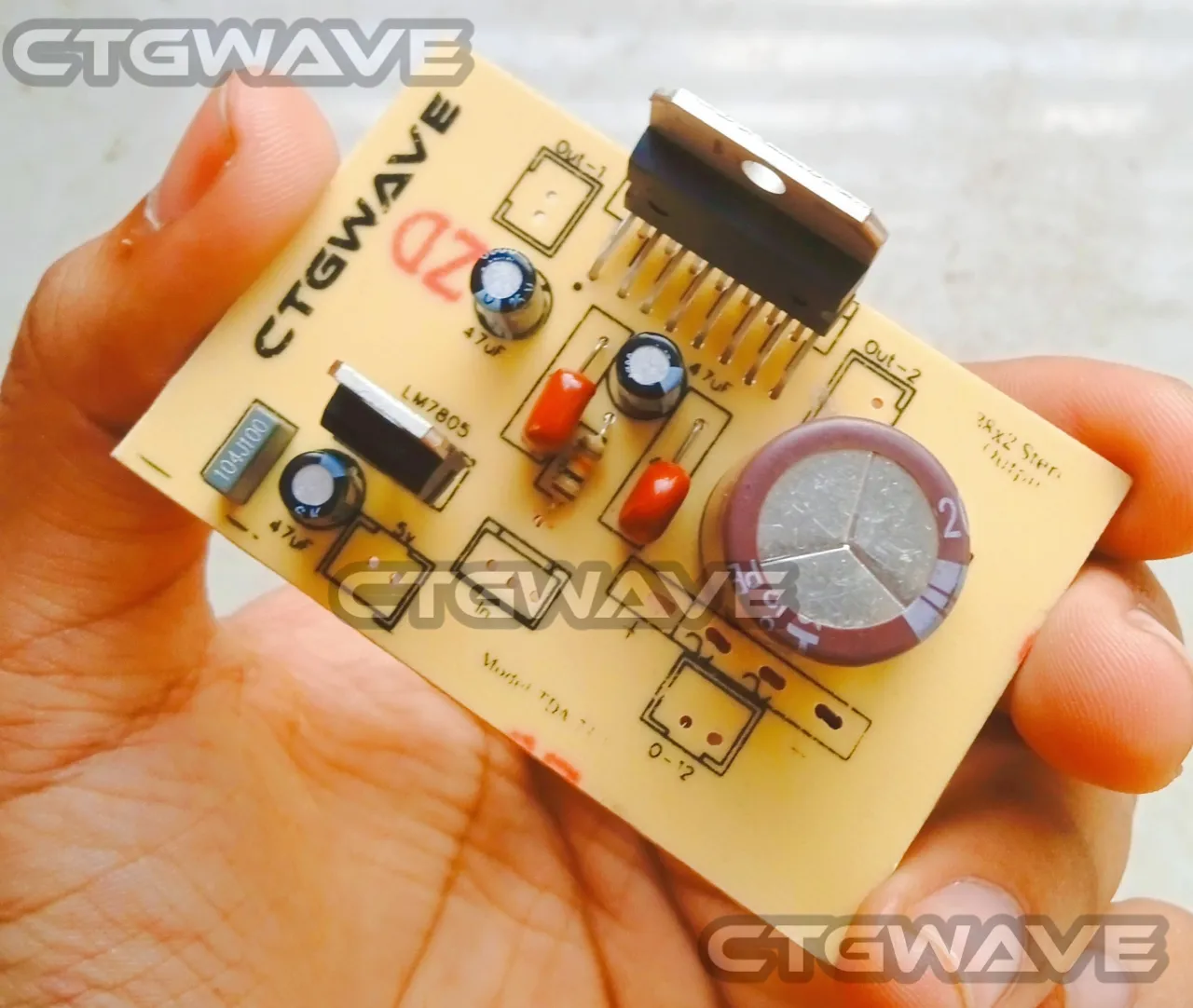 TDA7379 Dual Bridge Stereo Amplifier Circuit High Quality Amplifier Circuit 2