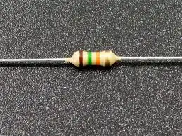 20Pcs 15K ohm Resistor 15K Ohm Carbon Film Resistor 15K Ohm 1/4W Resistance 0.25 Watt 5% Tolerance Fixed Resistors For Passive Components Parts 3