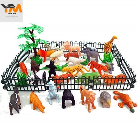 Animal set &#x2F; zoo set Animal Play Set 32+pcs animal 5