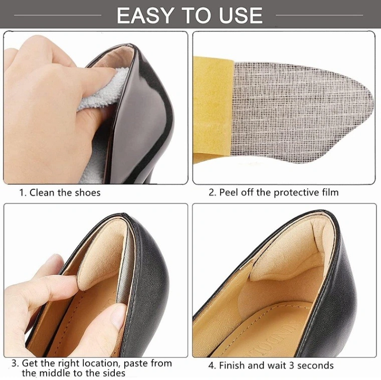 2Pcs Shoe heel grip pad, heel protector pad, heel pad, Shoe pad 5