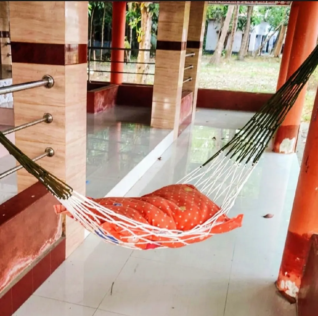 Handmade Rattan Dolna Large Hanging Rope Swing Bed for Adults Babies Multi Purpose Traditional Dulna for Home Garden randomly selected 6