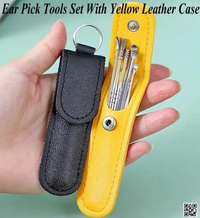 6 pieces Stainless Steel Ear Cleaner Set 7