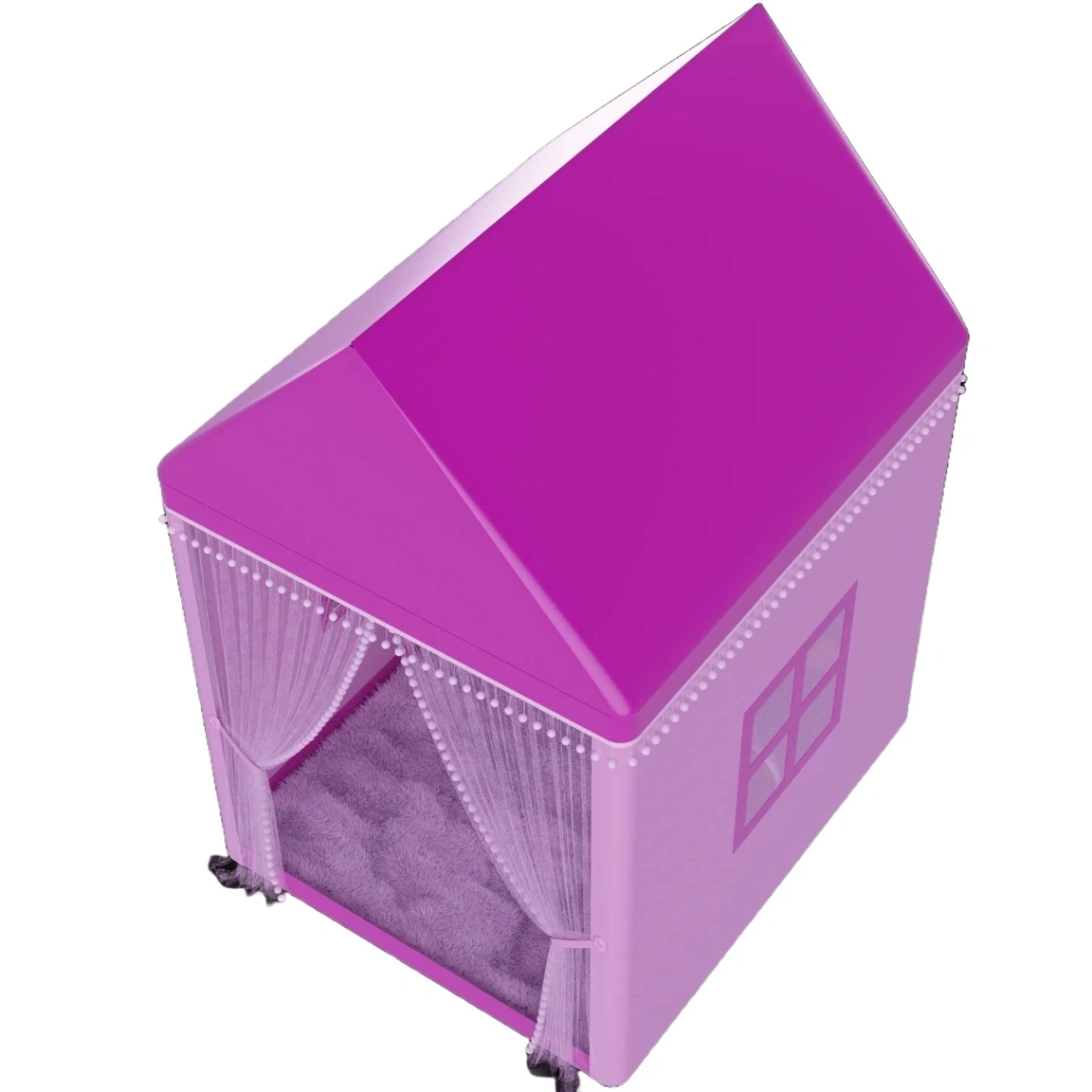 Baby Castle Tent House- 40 Balls 2