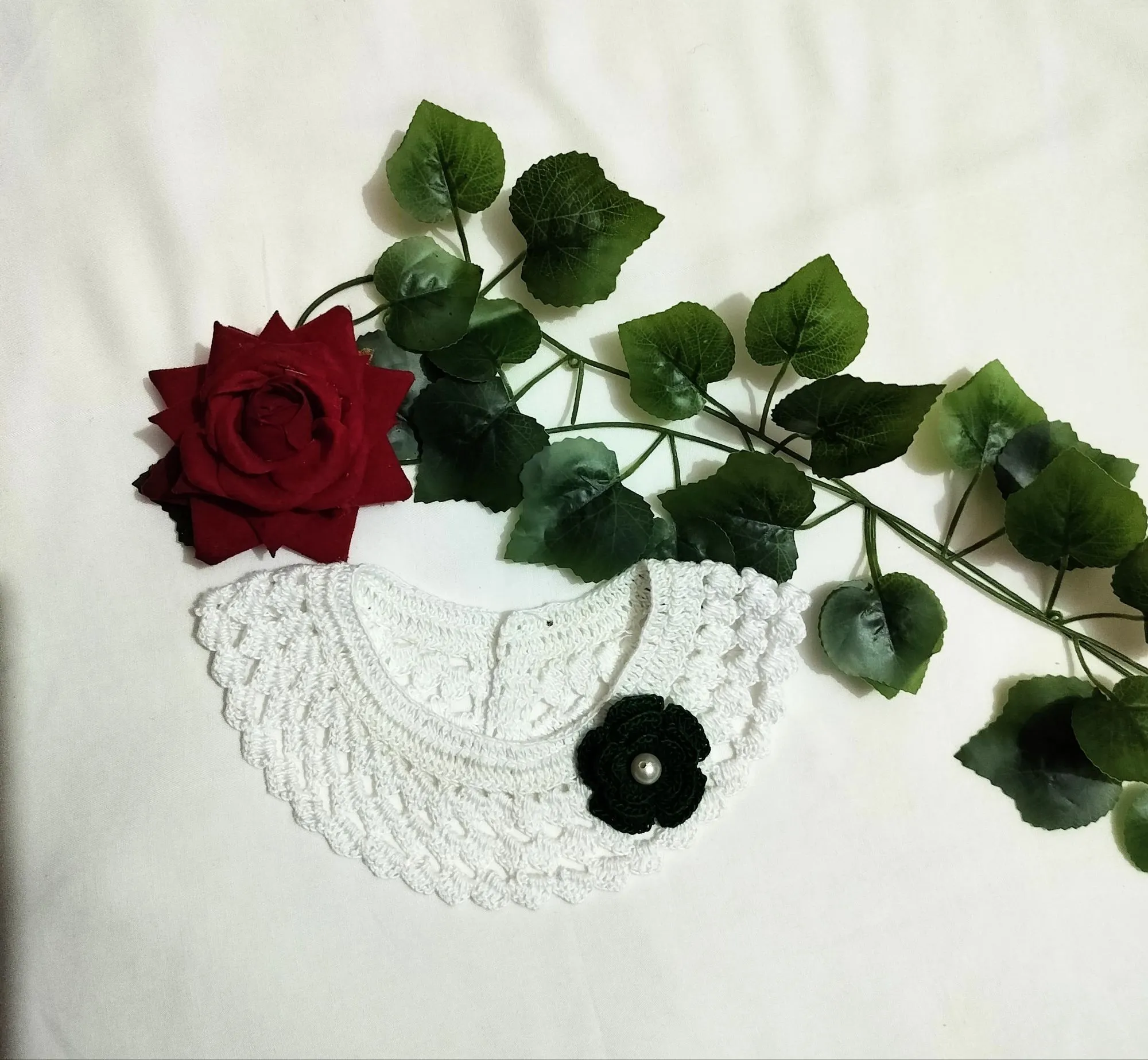 Kushikata design throat 4