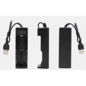 Multifunctional lithium battery charger 3.7V & 4.2v single charge 16340 14500 18650 26650 universal 4