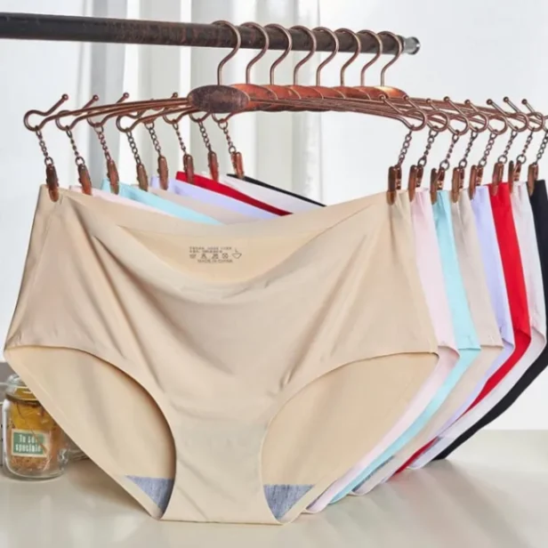 Seamless Ice Silk Panties – Ultra-Soft & Breathable Comfort Ice Silk Panty 3