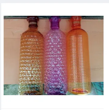 Diamond Water bottle 1000ml 1pcs Multicolour 1