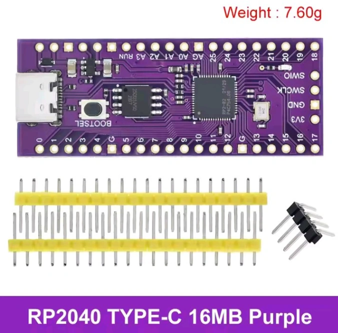 Raspberry Pi Pico 1 pcs 2