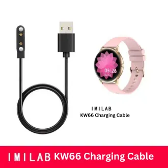 Applicable Xiaomi iMilab smart watch KW66 charging cable Chuangmi SW022 charger KW66 magnetic seat charging 2