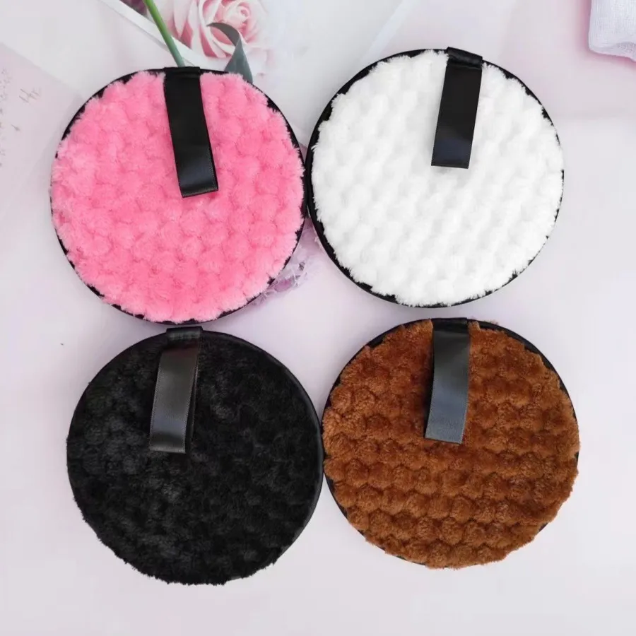 Face cleaning Make up Remover Puff 1pcs 2