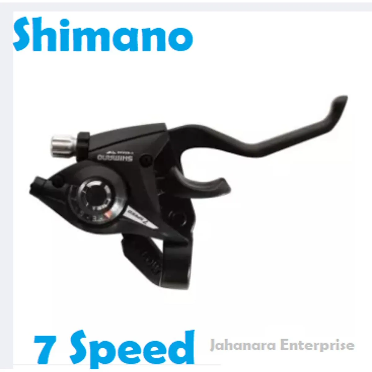Bicycle Shifter Leaver 7 speed Right hand Shimano 1 pc 5
