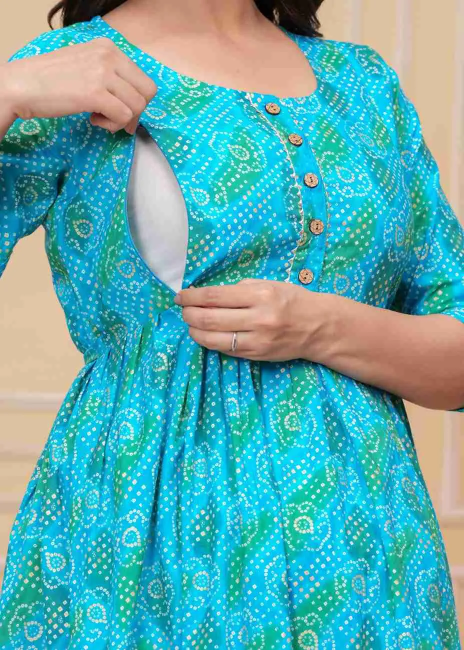 EXPORT QUALITY BREAST FEEDING MAXI FOR NEW MOTHER 1