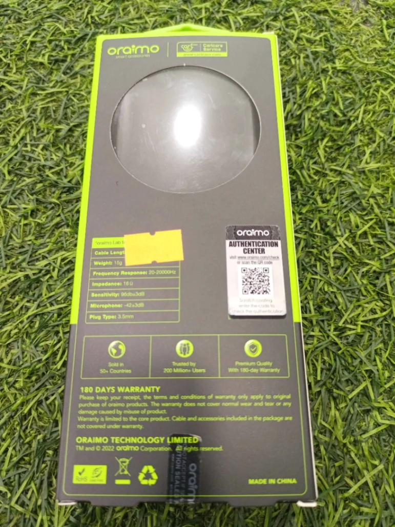 Oraimo Trumpet 3 (OEP-E40) ইন-ইয়ার ইয়ারফোন 3