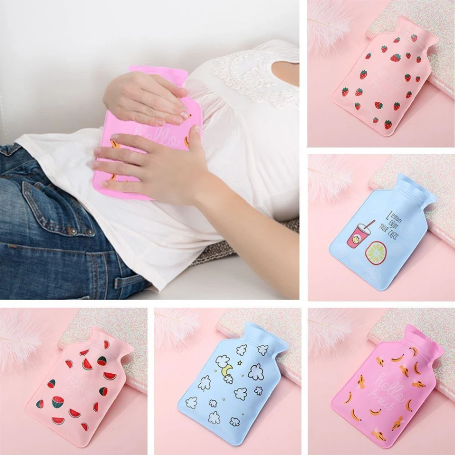 Baby mini hot Water Heater Soft Velvet Bag 5
