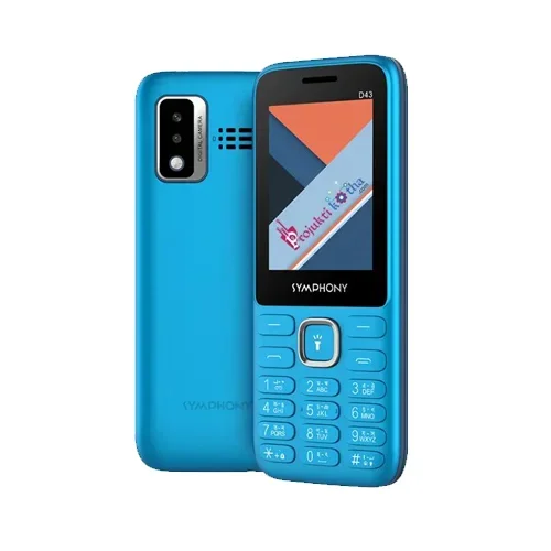 Symphony D43 Feature Phone 5