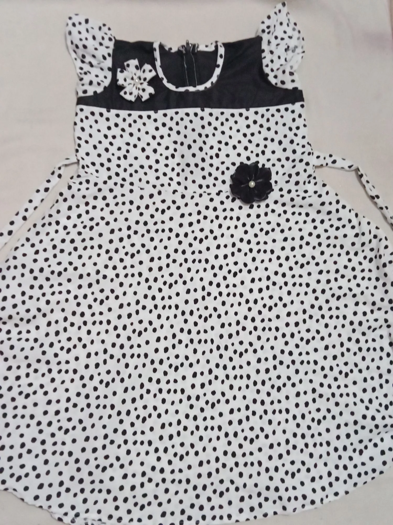Custom Experience Baby girls fashionable beautiful dress for all season Couture High end Understated Sophistication 2