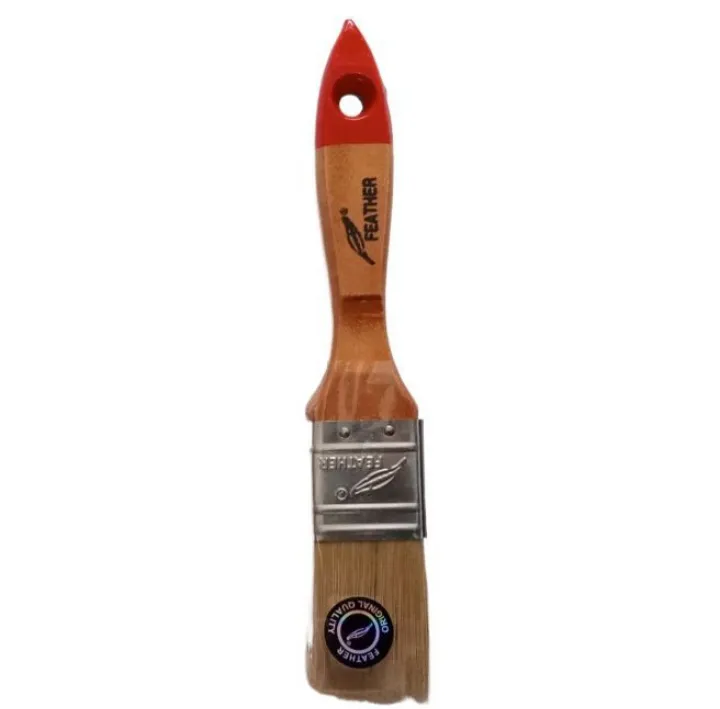 1.5 Inch Feather Brush Orginal Use Painting Purpose 1 pcs 5
