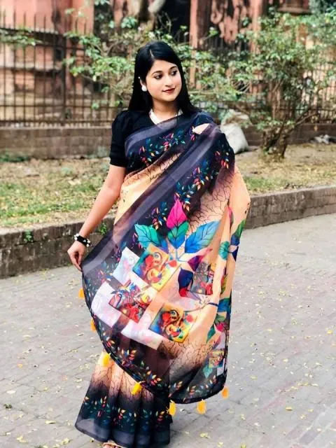 ফ্যাব্রিক: চান্দেরি সিল্ক (Chanderi Silk) 4
