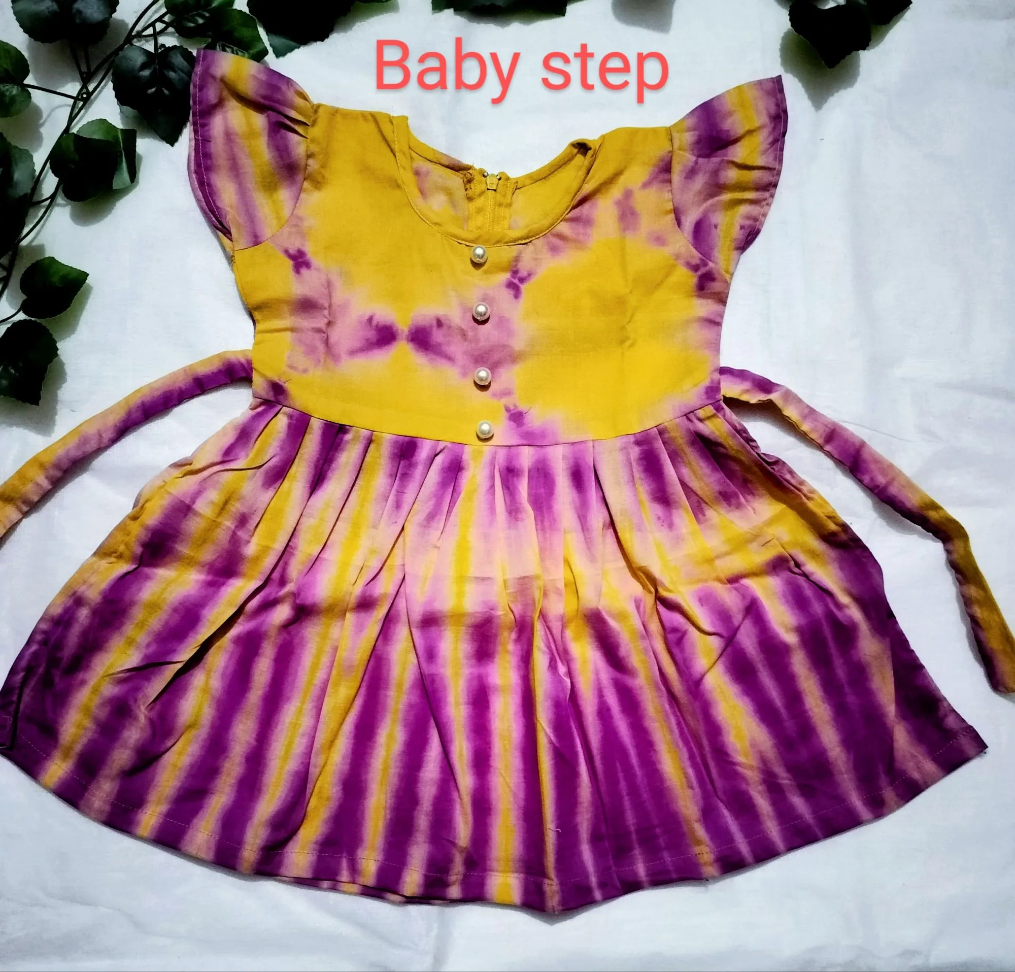 batik exclusive baby dress 1