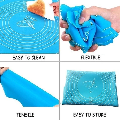 Silicone Baking Roti Mat 2