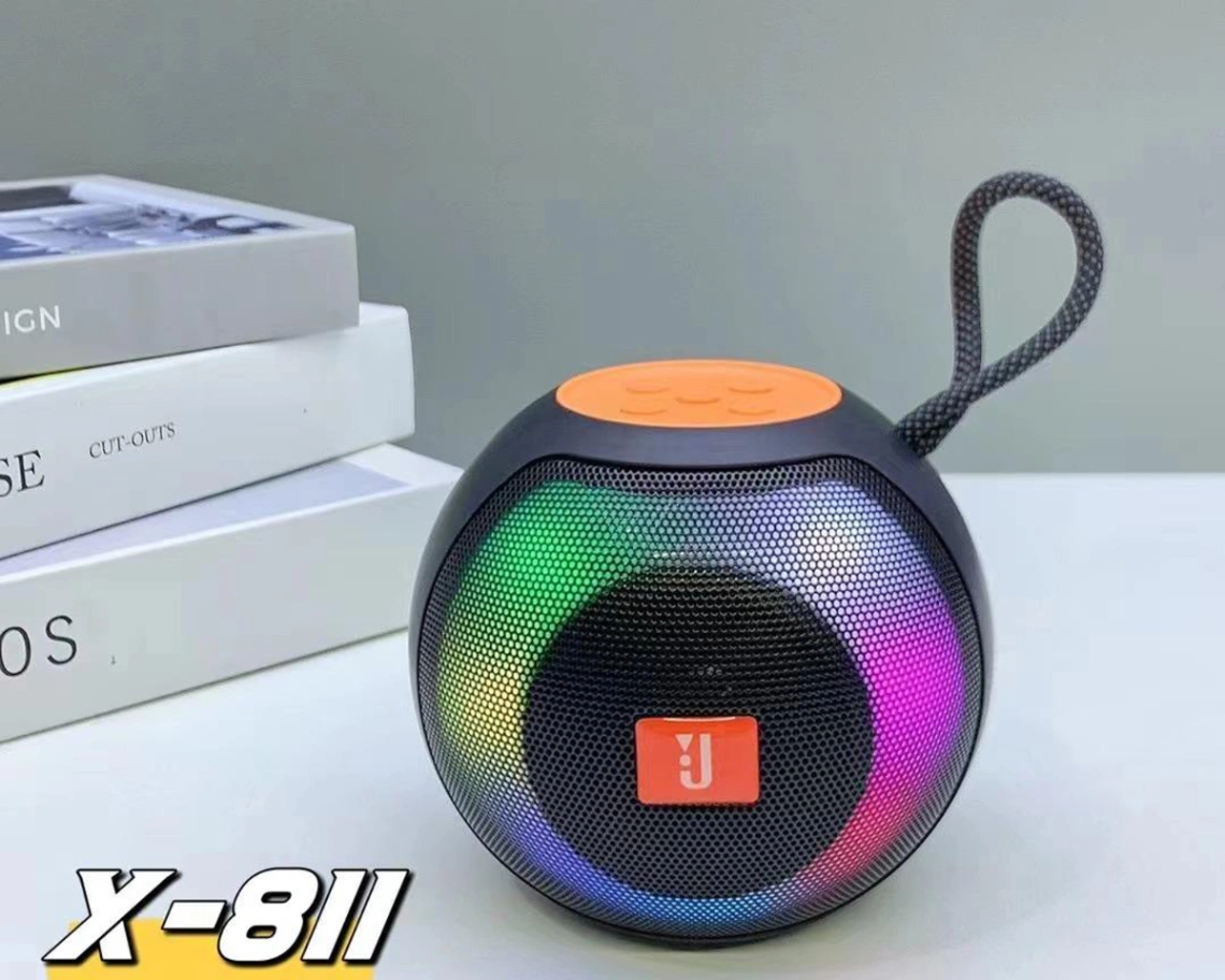 X811 Mini Portable Bluetooth Speaker With RGB Lighting 2