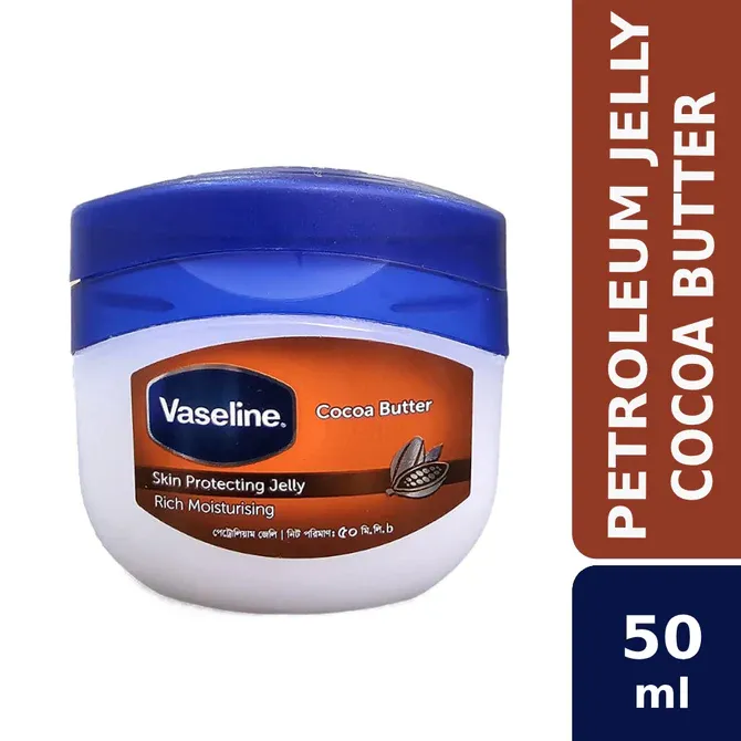Vaseline Cocoa Butter Petroleum Jelly 50ml 2