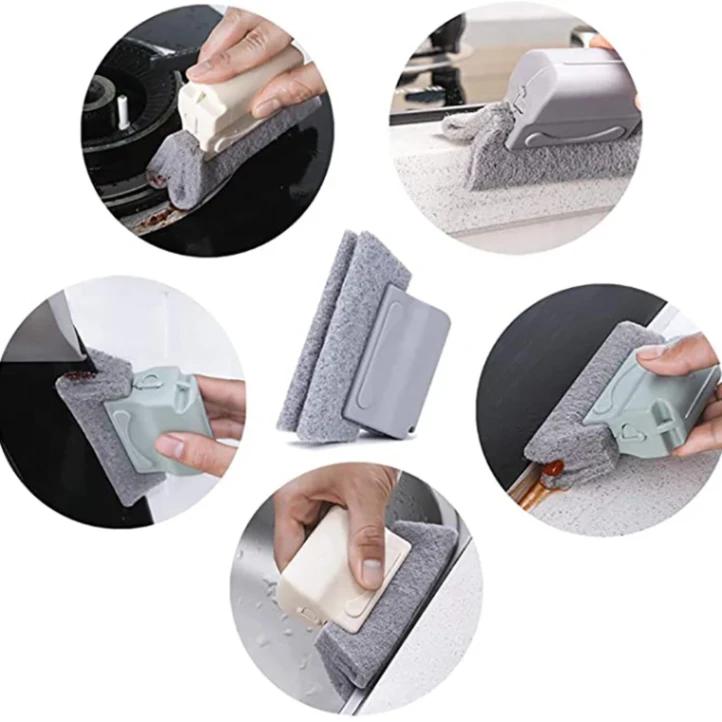 Window Groove Frame Cleaning Brush, Thai Cleaner Brush 5