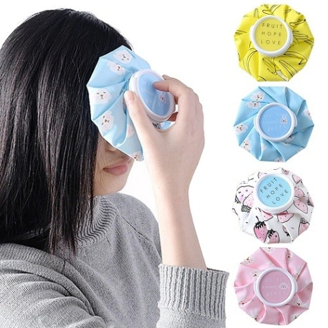 Hot &amp; Cold Pack Reusable Ice Bags, First Aid Multipurpose Hot Cold Therapy 7