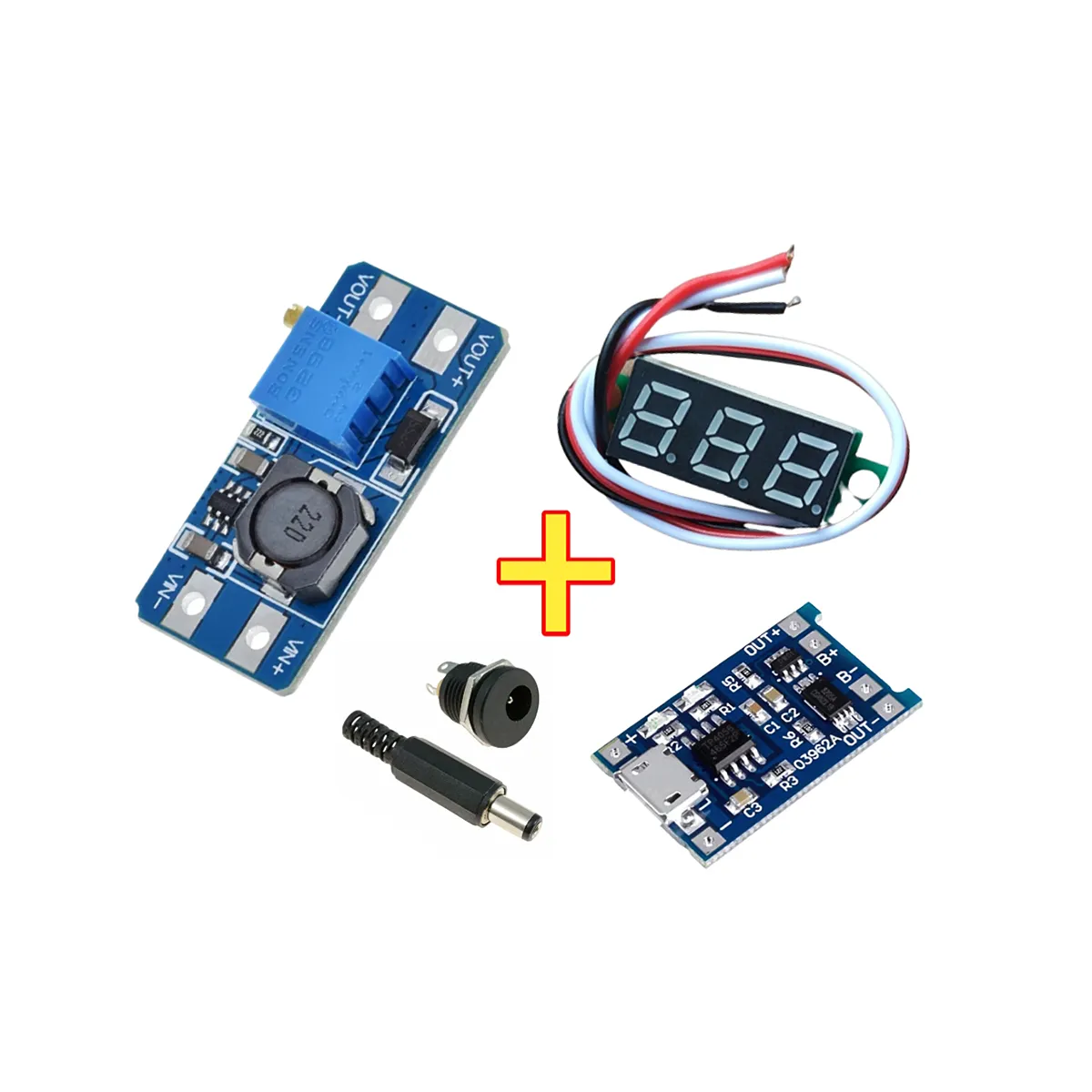 UPS Kit DIY Wi Fi Mini UPS Kit FOR UNO router 1