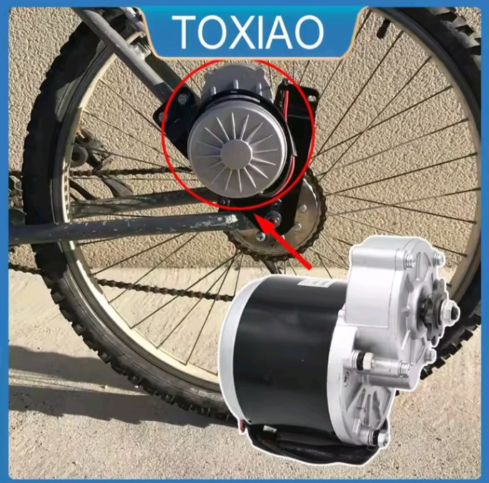 Electric bicycle side motor kit 24v 250w 1 set 3