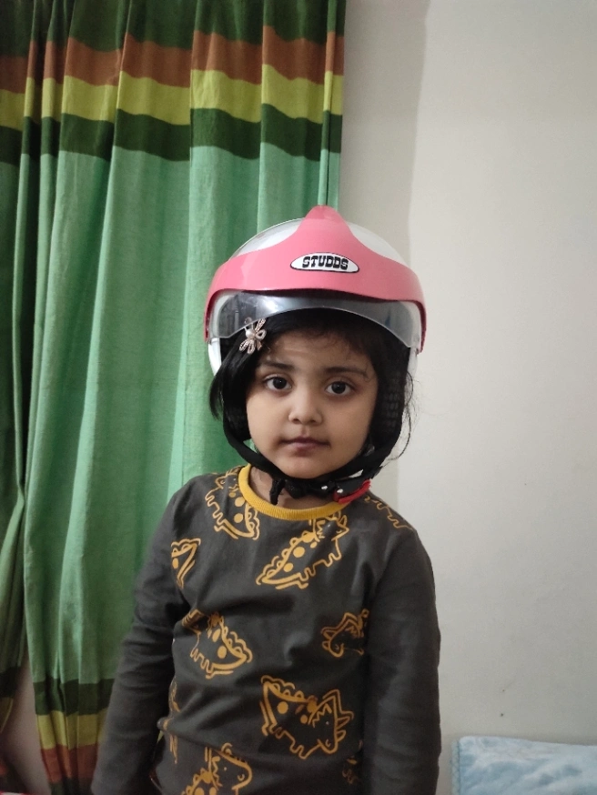 Studds Marsal Child Helmet For 2-6 Years Girls 4