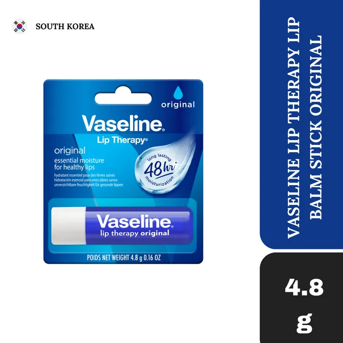 Vaseline Lip Therapy Original Balm Stick 4.8gm 3