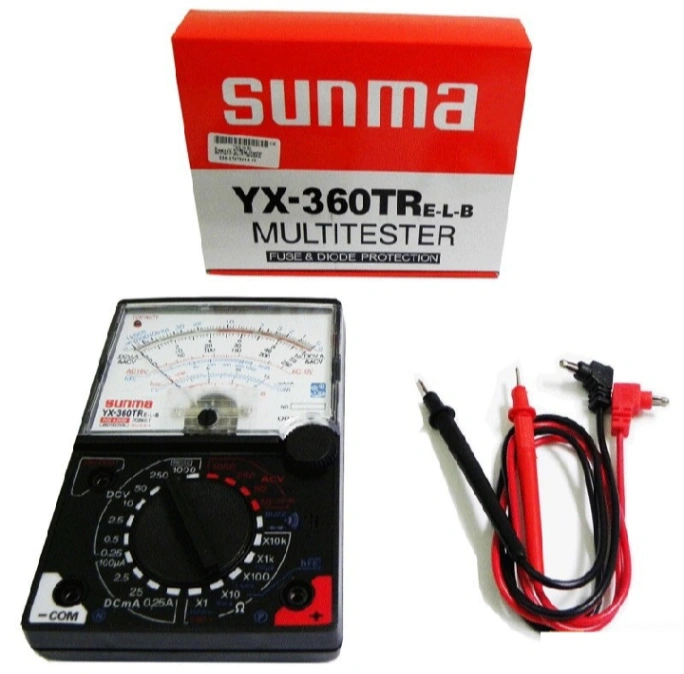 YX-360TR  Analog Multimeter 1 pcs 2