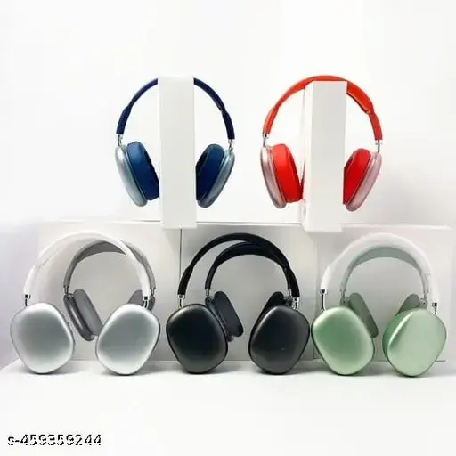 P9 Bluetooth Wireless Headphones With Microphone Noise Cancellation Stereo HIFI Gaming Headset 7.1 Surround Sound 2