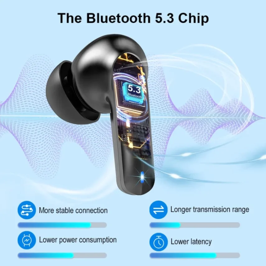 HB-50 Tws Earbuds Wireless Bluetooth TWS Headset Earbuds Earphones 7
