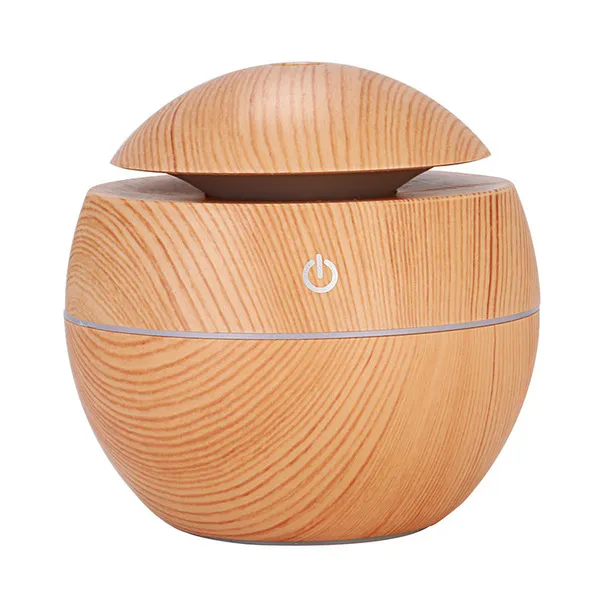 Air Humidifier Mini Night Light Portable Mist Sprayer USB Electric Air Humidifier 200ML Cool Water Mist Maker with Warm Night Light With 2 Working Modes for Home Office Car